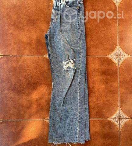Jeans Basement wide leg - Imagen 2