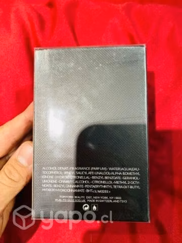 Perfume tom ford ombre leather