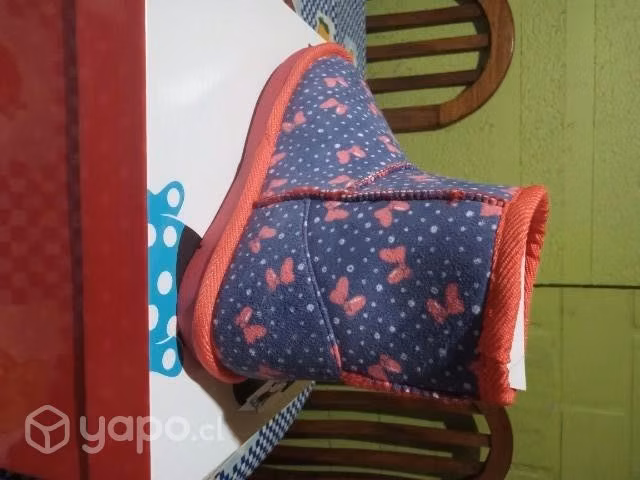 Botas chiporro Minnie originales