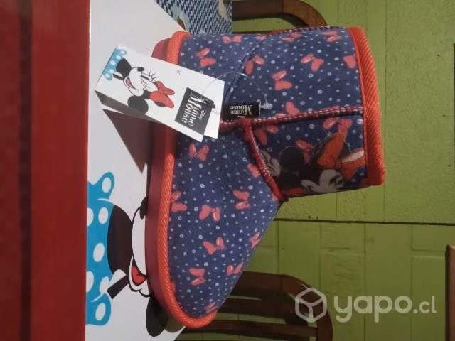 Botas chiporro Minnie originales