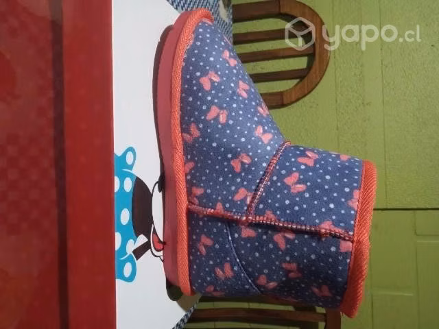 Botas chiporro Minnie originales