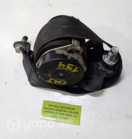 Cinturon Seguridad Trasero Derecho (CNJ154) Chevro