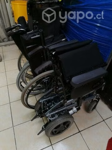 Lote de silla de ruedas