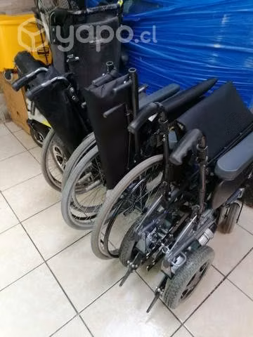 Lote de silla de ruedas