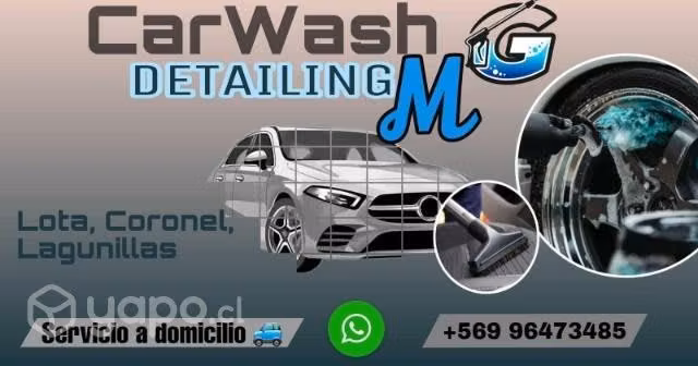 CarWash Detaling automotriz