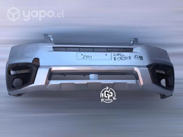 Parachoque delantero subaru forester 2017-2018