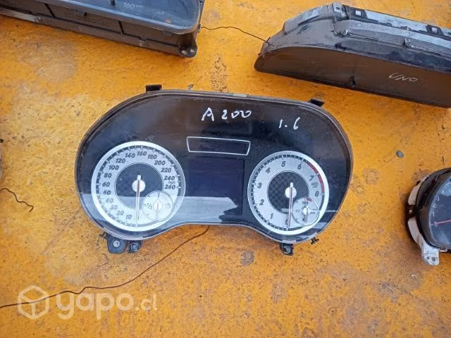 Mercedes benz a200 marcador sinoptico env regione