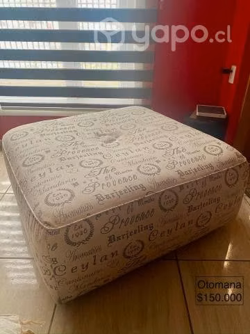 Otomana / Mesa de centro