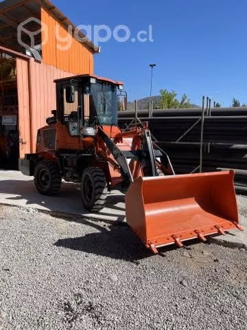 Cargador frontal 2.900kg