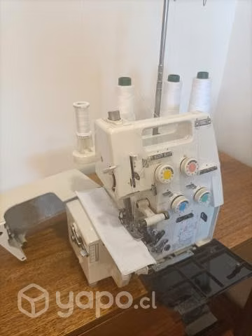 Maquina overlock