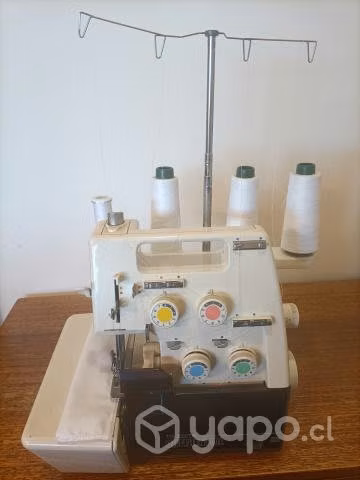 Maquina overlock