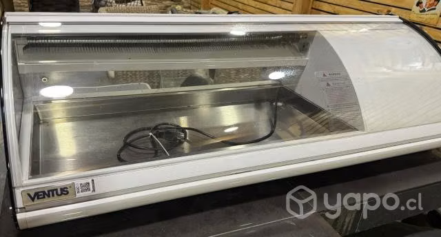 Vitrina para sushi