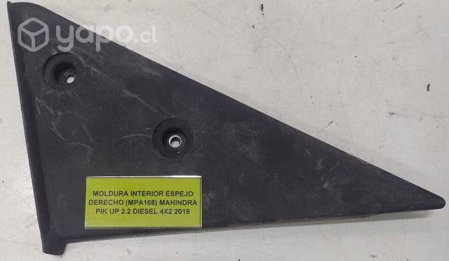 Moldura Interior Espejo Der (MPA168) Mahindra Pik