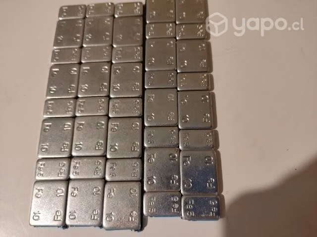 Contrapesos autoadhesivos