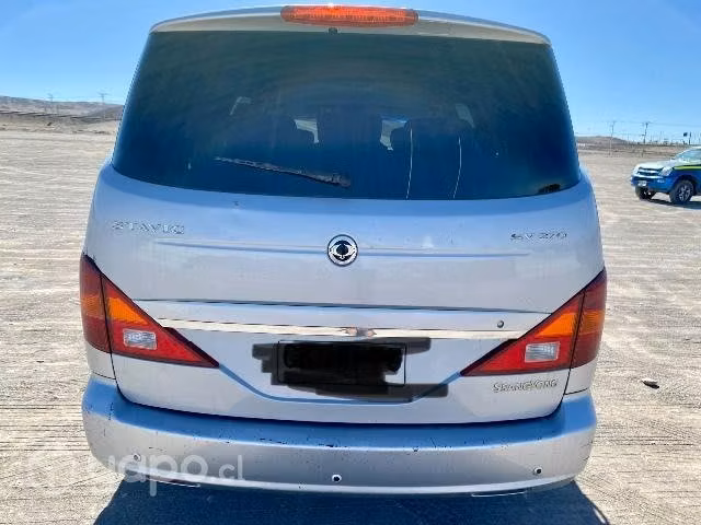 Vendo Ssangyong Stavic diésel 2010