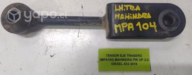 Tensor Eje Trasero (MPA104) Mahindra Pik UP 2019