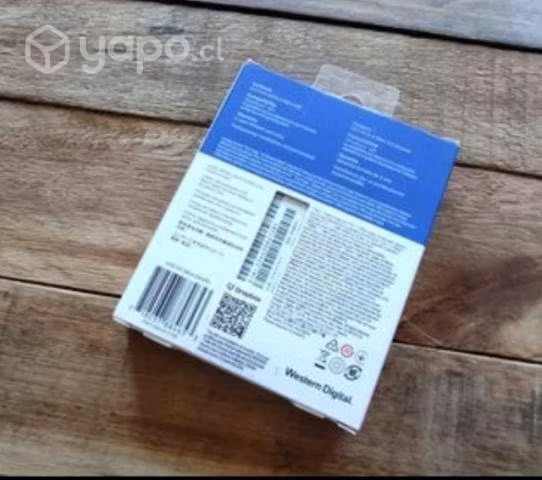 Disco SSD WD Blue 1tb NUEVO - Imagen 2