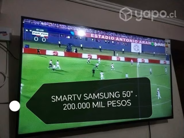 SMARTV SAMSUNG 50 pulgadas