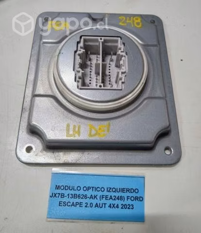 Modulo Optico Izquierdo JX7B-13B626-AK Ford Escape