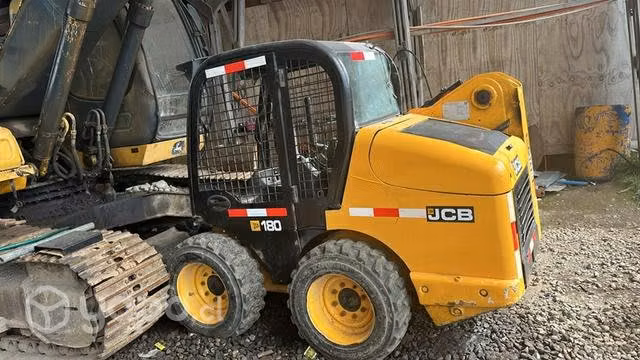 Minicargador Jcb