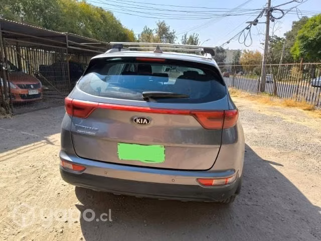 Kia Sportage 2018