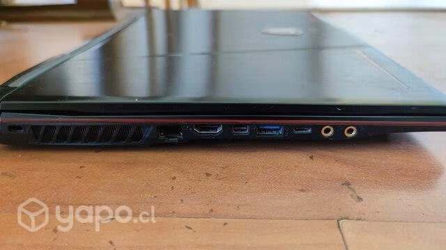 Notebook MSI Leopard