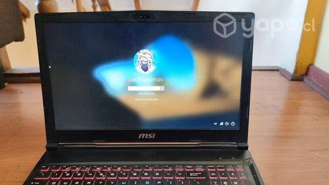 Notebook MSI Leopard