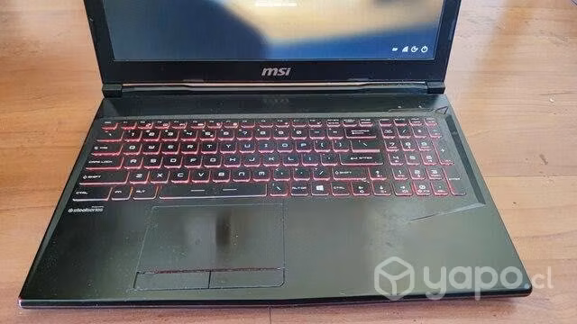 Notebook MSI Leopard