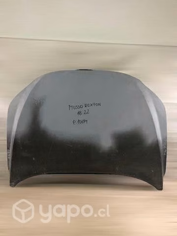 Capot Ssangyong musso 2018-2022
