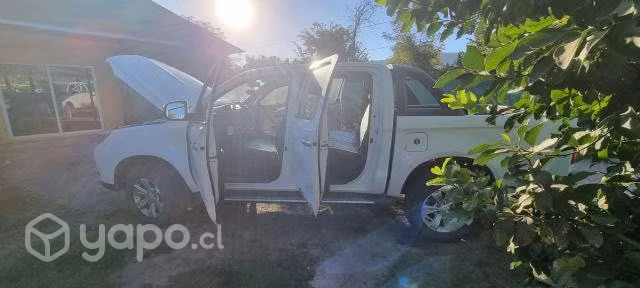 Camioneta Jac T6