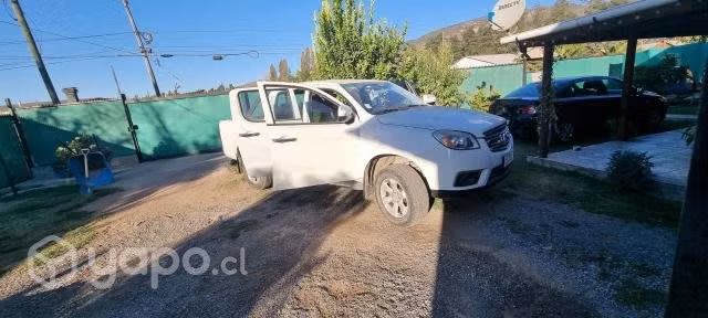 Camioneta Jac T6