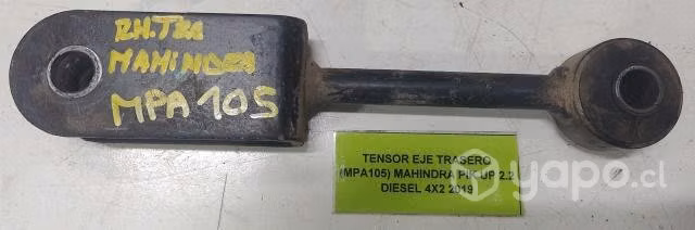 Tensor Eje Trasero (MPA105) Mahindra Pik UP 2019