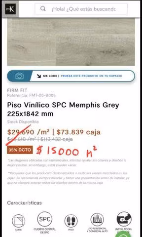 Piso Vinilico
