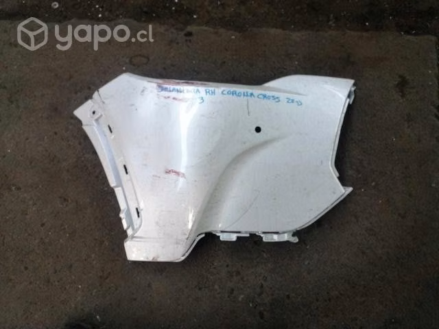 Corner delantero derecho corolla cross 2022 orig