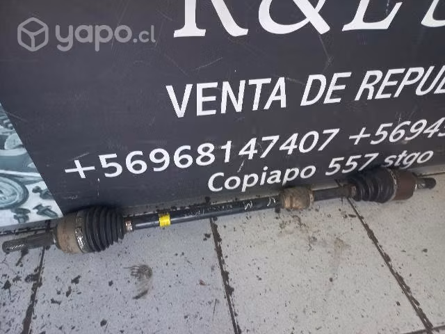 Homocinetica derecha Nissan march 2017