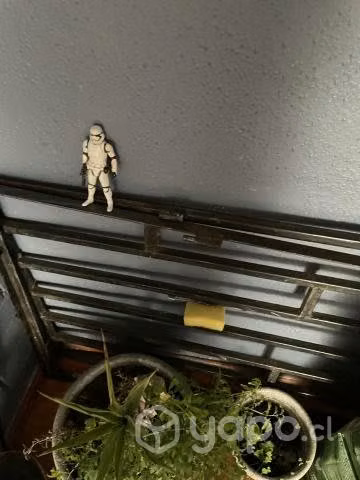 Protección para puerta reja desmontable