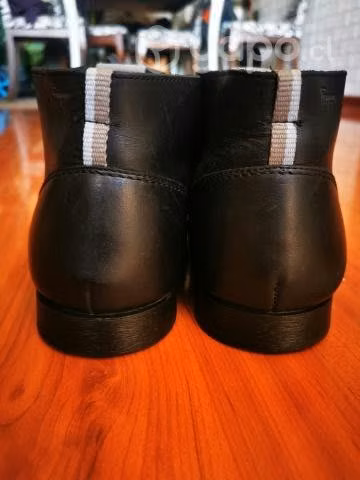 Botín chukka EXCLUSIVO Salvatore Ferragamo 10.5 us - Imagen 4
