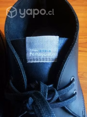 Botín chukka EXCLUSIVO Salvatore Ferragamo 10.5 us