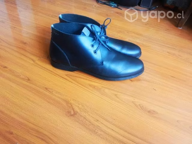 Botín chukka EXCLUSIVO Salvatore Ferragamo 10.5 us - Imagen 2