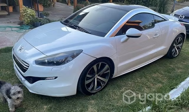 Peugeot rcz 2014