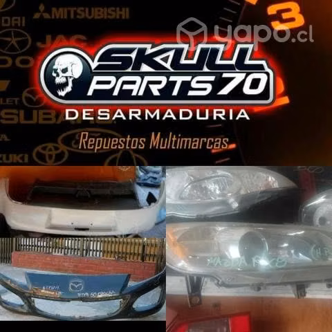 Óptico original lh mazda rx8 2013