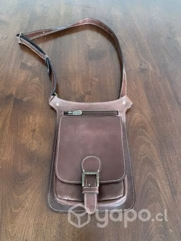 Cartera masculina de cuero. Dos colores. Nuevas