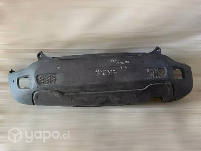 Parachoque trasero Jeep renegade 2015 2019