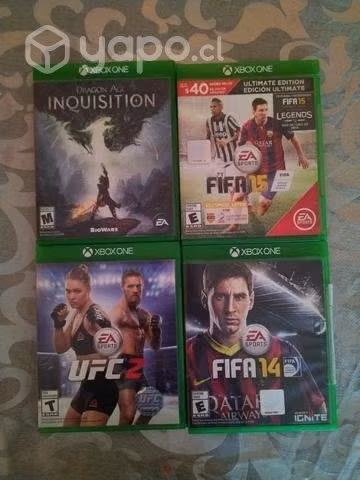 Juegos xbox one