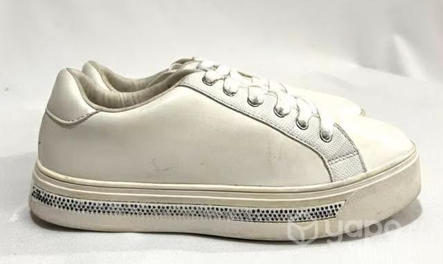 Zapatilla 100% Sintética Marca Aldo N*37 Blanco