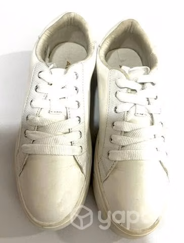 Zapatilla 100% Sintética Marca Aldo N*37 Blanco
