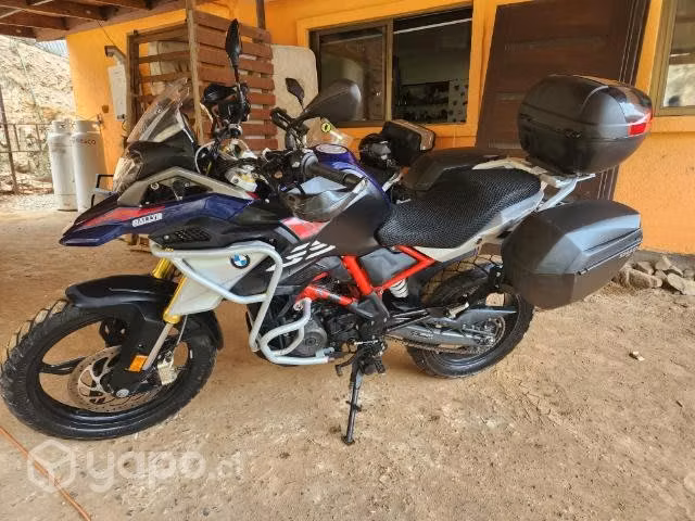 Bmw gs310 Rallye