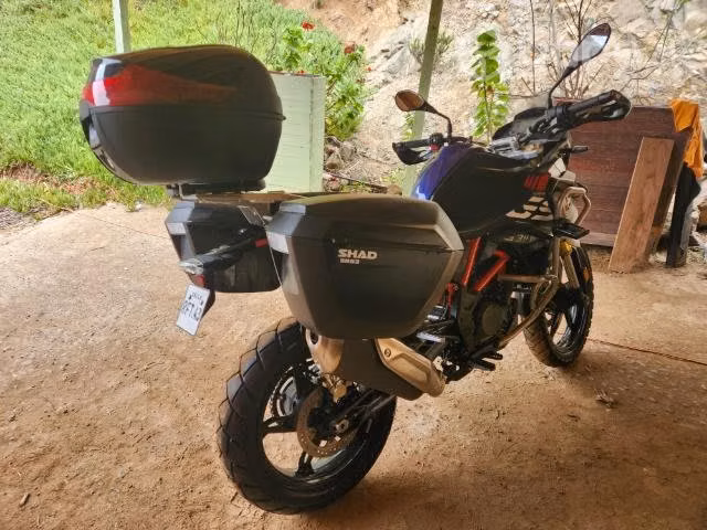 Bmw gs310 Rallye