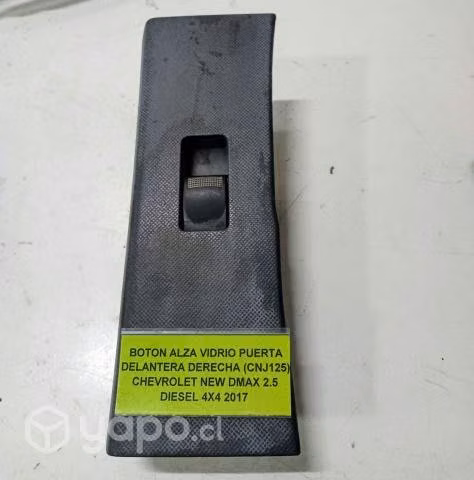 Boton Alza Vidrio Puerta Delantera Derecha (CNJ125
