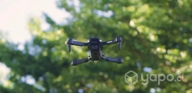 Dron profesional E88Pro 4K con gran angular de 108